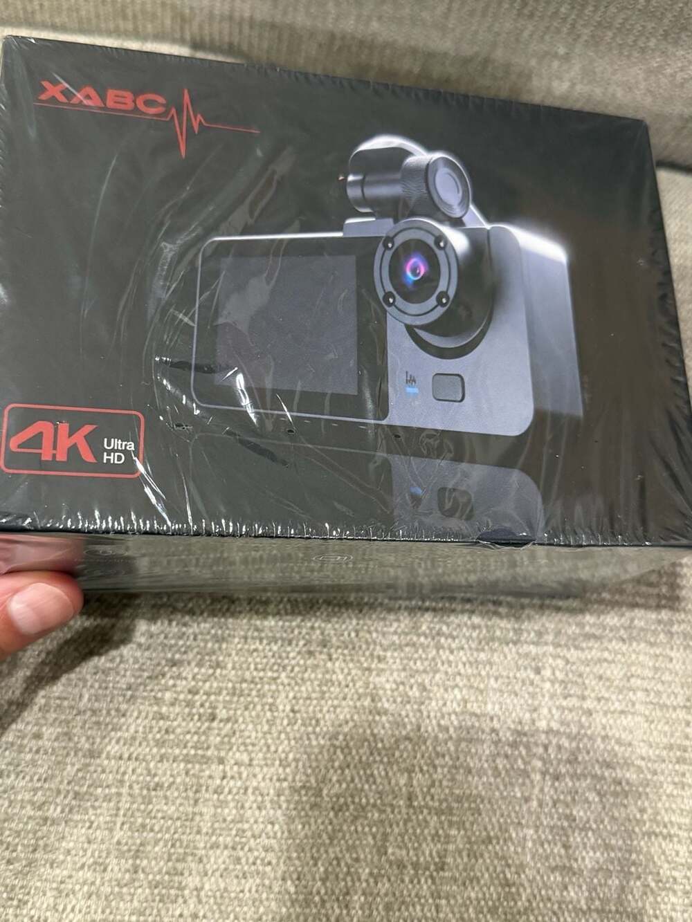XABC 4K Ultra HD Dash Cam Driving Recorder